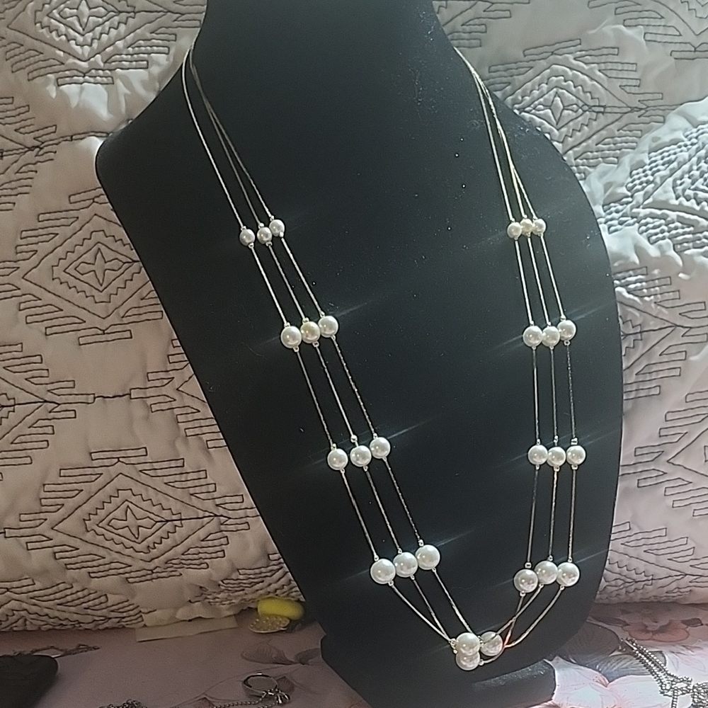 Elegant FASION Pearl Necklace
